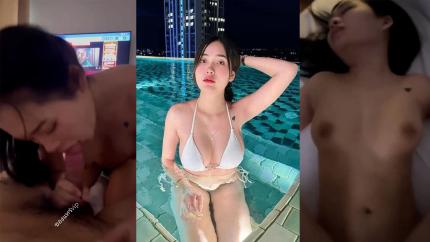 คลิปหลุดเย็ดสาวน่ารักนมใหญ่ โดนถ่ายคลิปเก็บไว้ดูเล่นแต่ดันหลุดตามเคย